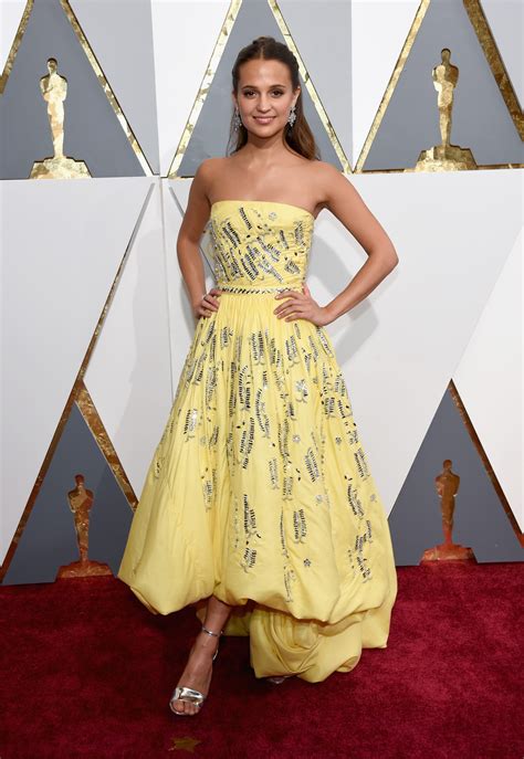 alicia vikander dresses.